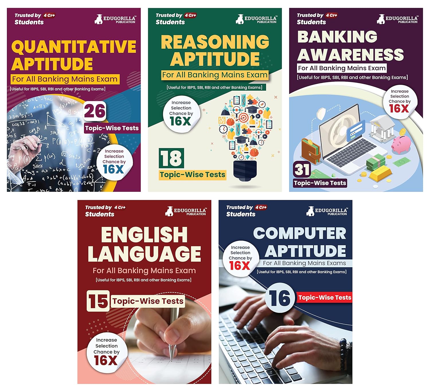 Used Books for Govt Job Available